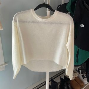 Princess Polly White Sweater